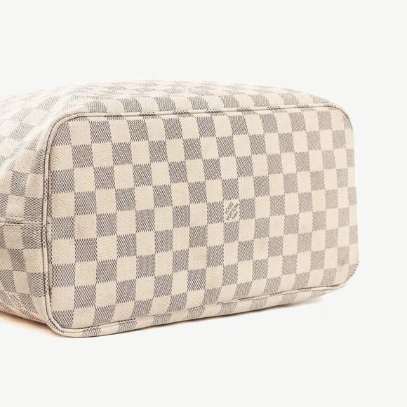 Louis Vuitton Neverfull MM Damier Azur Canvas Tote - Picture 5 of 15